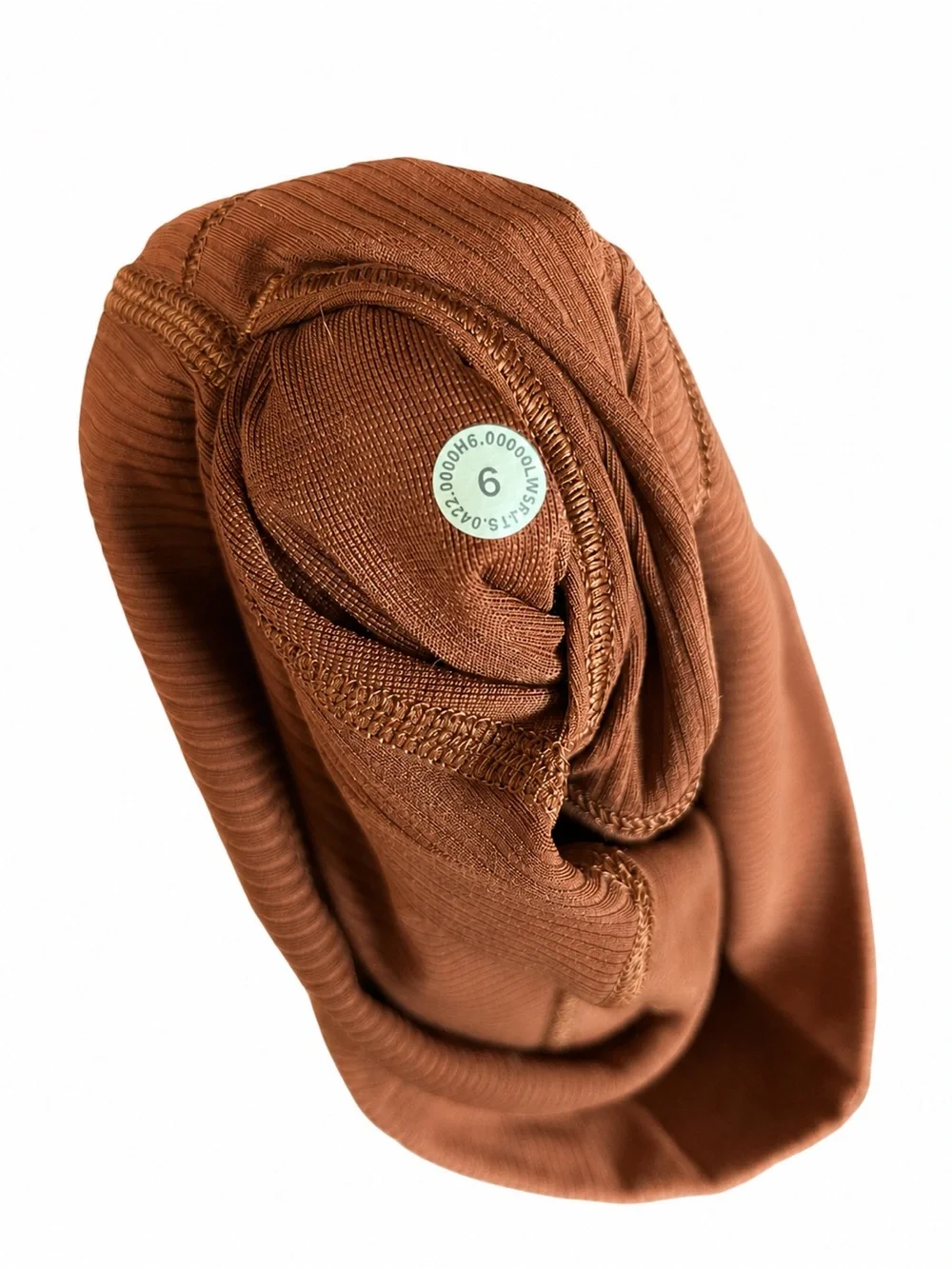 Lululemon Ribbed High Rise Leggings Brown Size 6